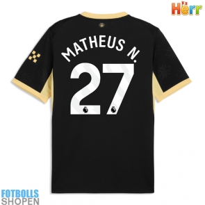 Billiga Manchester City Matheus Nunes #27 Bortatröja 2026-27 Kortärmad